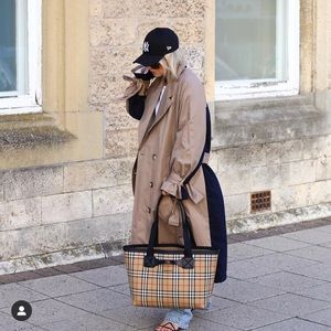 Zara Jackets Coats Zara Mixed Trench Coat Poshmark